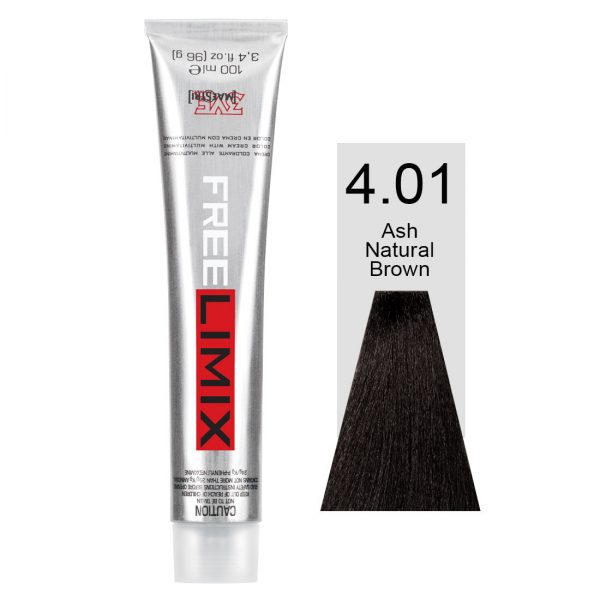 Hair-Color-FREE-LIMIX-100ml-4.01-Ash-Natural-Brown-HCFL