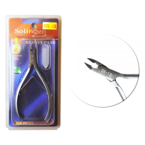Solingen-Stainless-Steel-Nail-Nipper-DX-13-01-SSN