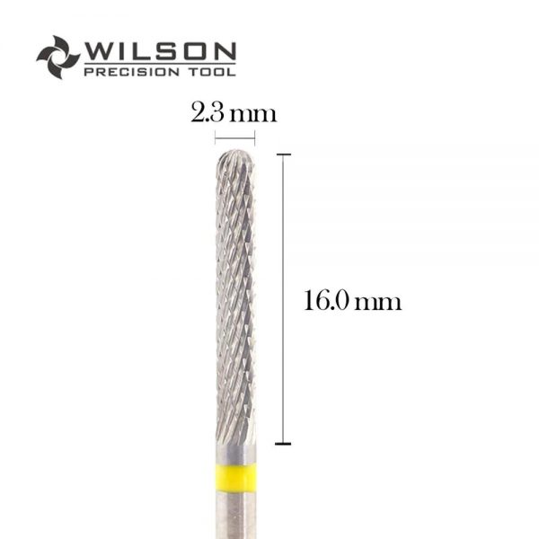 WILSON-Cross-Cut-Super-Carbide-Tungsten-Carbide-Burs-Nail-Drill-Bit-5000102-02-WCNDB