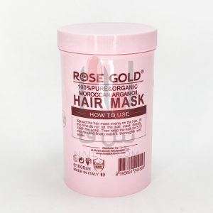 ماسک آرگان بعد از کراتین بدون سولفات رزگلد | Rose Gold